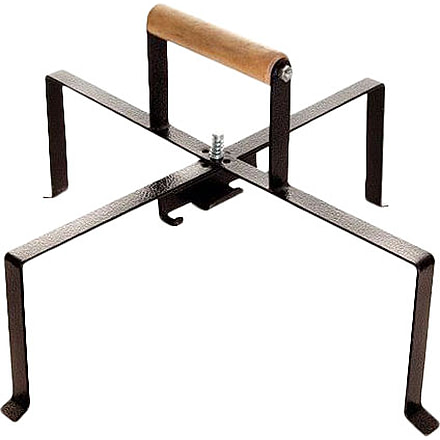 Camp Chef 14in. Dutch Oven Lid Holder, Black/Gray DOLS14