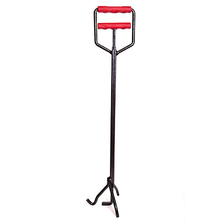 Camp Chef 22 Deluxe Dutch Oven Lid Lifter, Black/Red, DOLL22