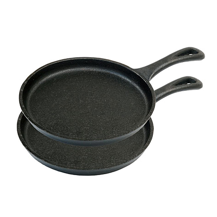 Camp Chef 7 Cast Iron Mini Skillet, Black CICS2