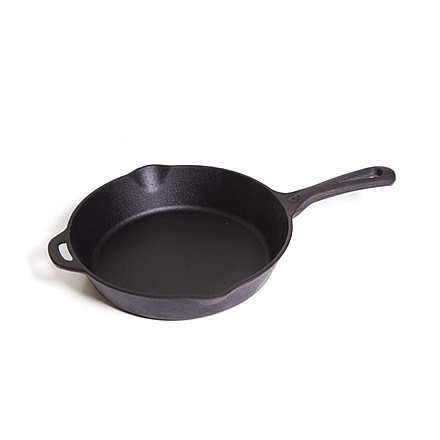 Camp Chef 8 Cast Iron Skillet, Black SK8
