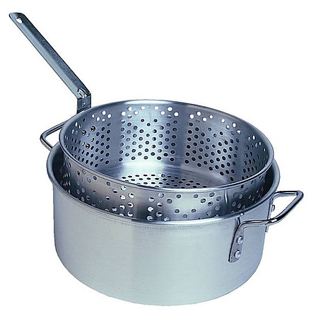 Camp Chef Aluminum Pot, 10.5quart Pots DP10CC