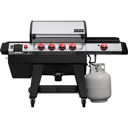 Camp Chef Apex 24in Pellet Grill w/ Optional Gas Kit and Sidekick