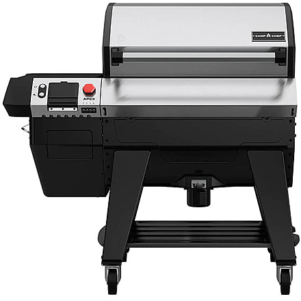 Camp Chef Apex Pellet Gril, Stainless Steel/ Black, 24in, PG24HG