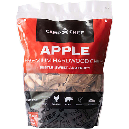 Camp Chef Apple Wood Chunks, 192 Ci, CHPAP