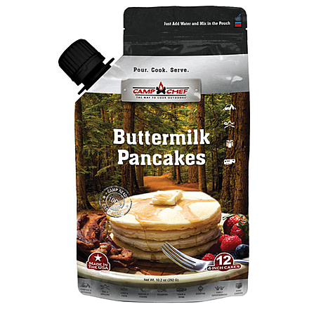 Camp Chef Buttermilk Pancakes Btp