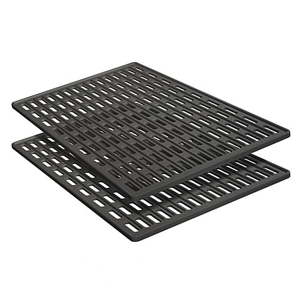 Camp Chef Cast Iron Grill  Grates, Black PGCG24