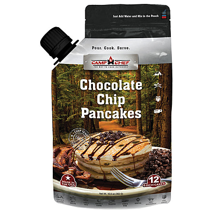 Camp Chef Chocolate Chip Pancakes Btp