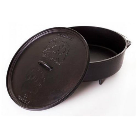 Camp Chef Classic Baking Dish, 3 gal 16in. Diameter Dutch Oven SDO16CC
