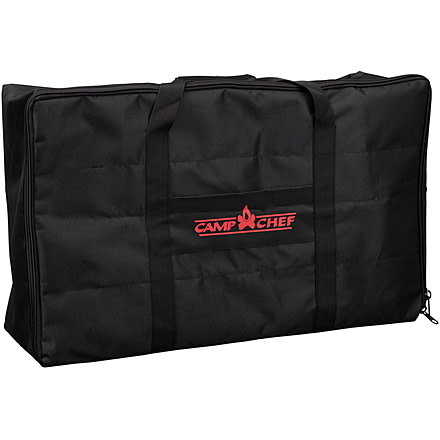 USED Camp Chef Escape Two-Burner Carry Bag, Black, CB25, EDEMO1, Used, Condition Like New, Inspect and Rebox