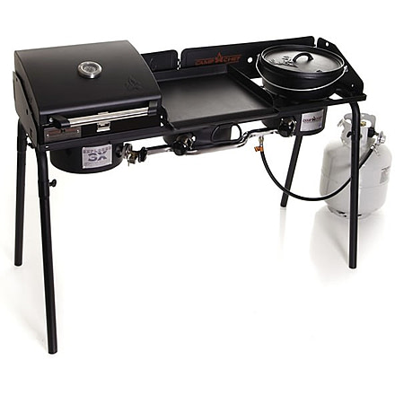 Camp Chef Explorer 3X Three-Burner Stove