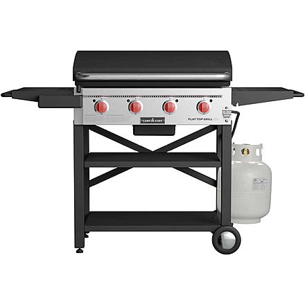 Camp Chef Flat Top Grill Griddle, Black, FTG600GL