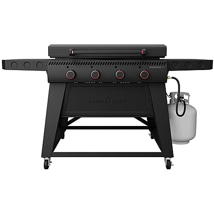 Camp Chef Gridiron 36 Flat Top, Black, FTG36