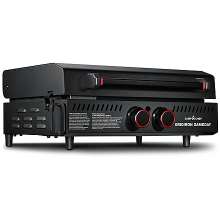 Camp Chef Gridiron Gameday Flat Top Grill, Black, FTT25CA42