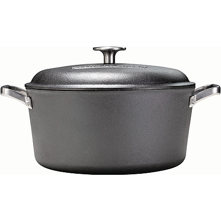Camp Chef Heritage Cast Iron Dutch Oven 10in, Black, HDO10