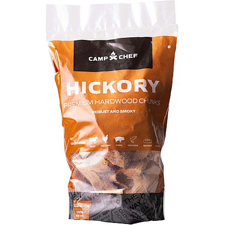 Camp Chef Hickory Wood Chunks, 432 Ci, CHNHK