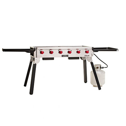 Camp Chef High Output Single Burner Cooker, Black/Stainless, FTG900PG