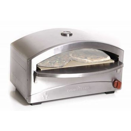 Camp Chef Italia Artisan Stand Alone Pizza Oven, Silver PZOVEN