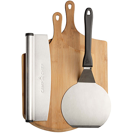 Camp Chef Italia Pizza Kit, Wood, PZK4
