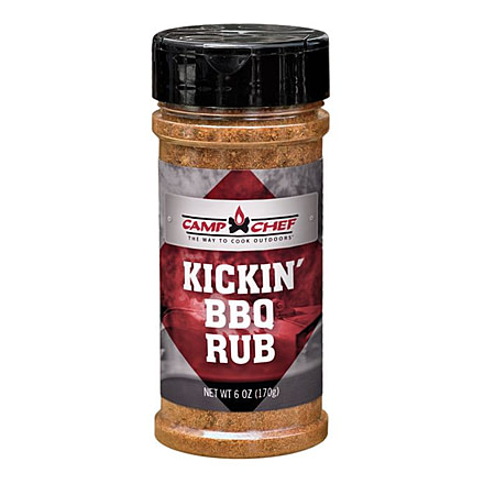 Camp Chef Kickin' Bbq Rub, 8 Oz. CS8KB