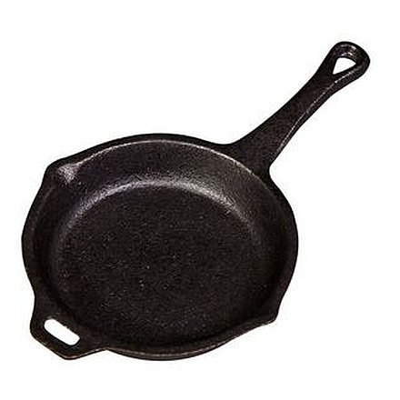 Camp Chef Lewis - Clark SK-4 Frying Pan, 4in. Diameter Skillet SK4CC