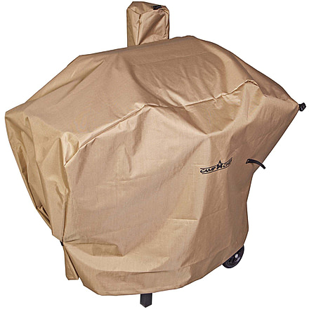 Camp Chef Pellet Grill Long Patio Cover, Fits 30in Grills, Tan, PCPG30L