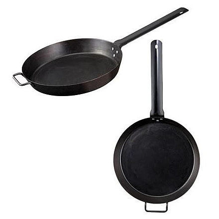 Camp Chef Lumber Jack Frying Pan, 16in. Diameter Skillet SLJ16CC