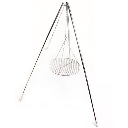 Camp Chef Lumberjack Over Fire Tripod Grill, Silver OFGT