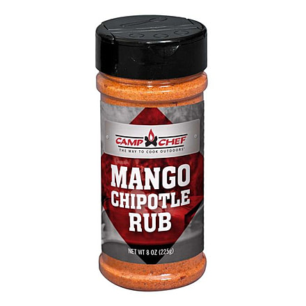 Camp Chef Mango Chipotle Rub, 8 Oz. CS8MC
