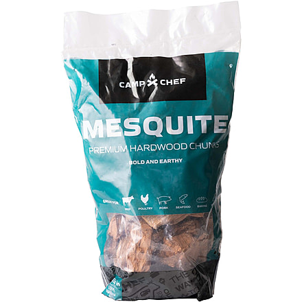 Camp Chef Mesquite Wood Chunks, 432 Ci, CHNMQ
