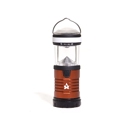 Camp Chef Mountain Series Highlight Cree Lantern, Black/Orange MSML