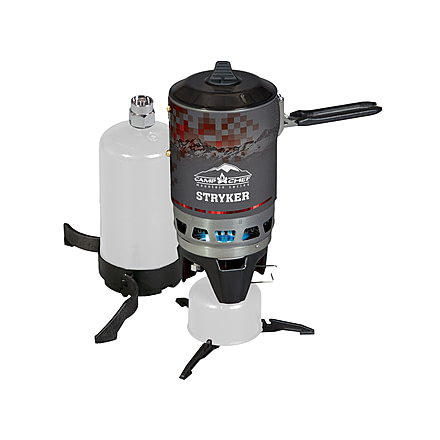 Camp Chef Mountain Series Stryker Backcountry Portable Stove, Black, MS200