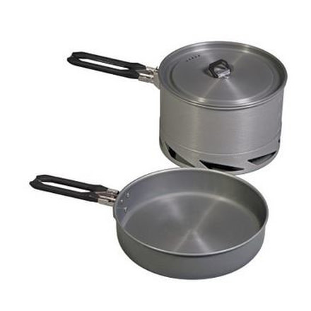 Camp Chef Mountain Series Stryker Pot &amp; Pan Set, Silver MSP6