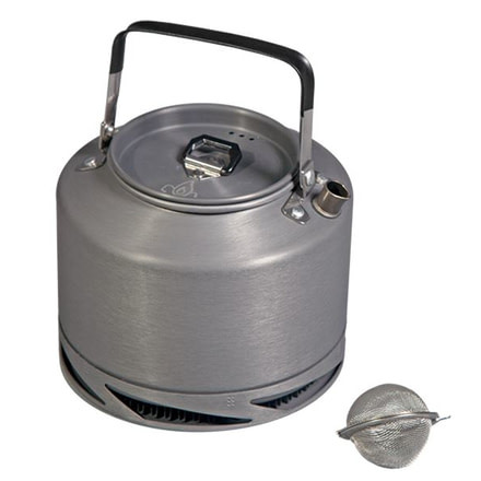 Camp Chef Mountain Series Stryker Teapot, Silver MSTP