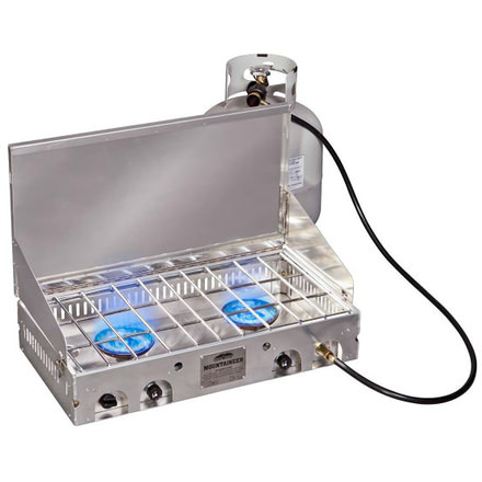 Camp Chef Mountaineer 2 Burner Aluminum Stove