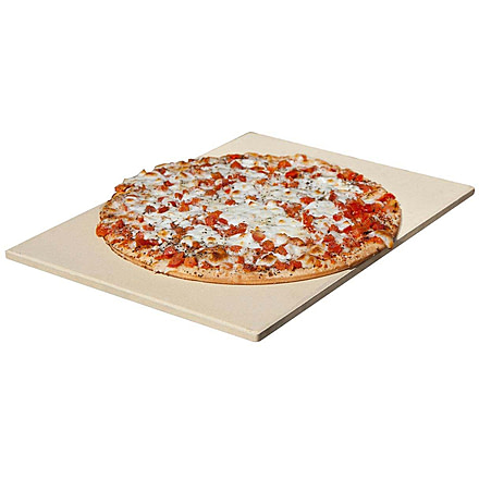 Camp Chef Outdoor Oven Pizza Stone, White, COPS