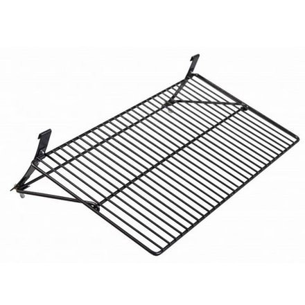 Camp Chef Pellet Grill &amp; Smoker Collapsible Front Shelf, 21.8 L x 11.2 W, Silver, PGSHELF