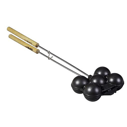 Camp Chef Pocket Puff Cooking Iron, Black SPP5