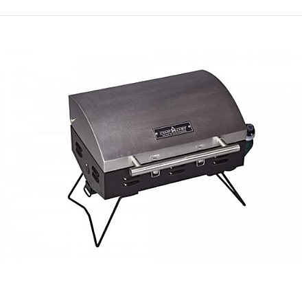 Camp Chef Portable BBQ Grill, Stainless Steel, PG100