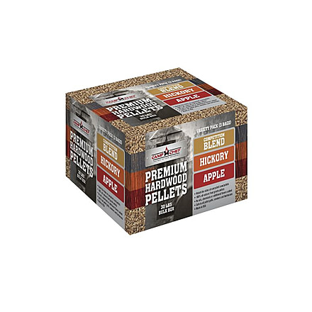 Camp Chef Premium Pellet Variety Pack PL30