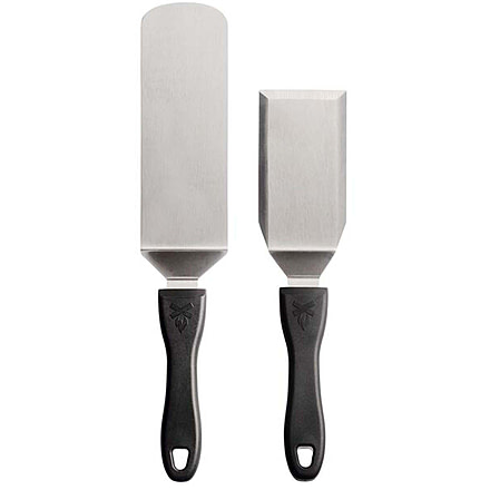 Camp Chef Professional Chef Spatula Set, Black/Silver, SPSET