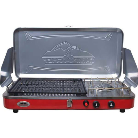Camp Chef Rainier 2 Stove/Grill Combo