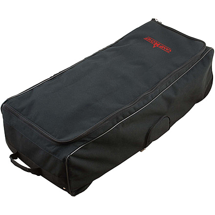 Camp Chef Carry Bag With Wheels For 2 Burner Stove, Black, RCB60