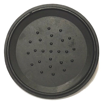 Camp Chef Seasoned Cast Iron Skillet Lid, 14in Diameter, Black, CL14