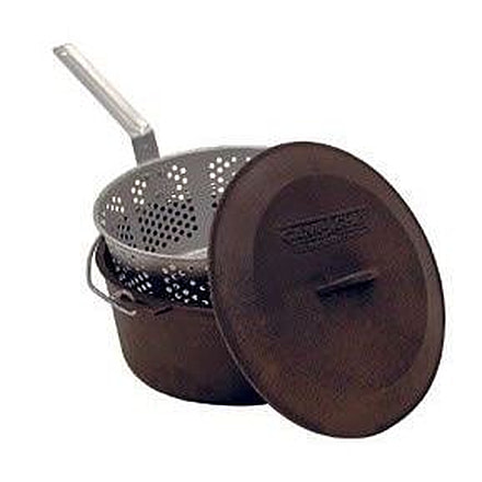 Camp Chef 7 Qt Seasoned Cast Iron Pot Set CP12CC