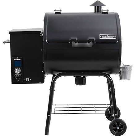 Camp Chef SmokePro SE Pellet Grill, Black, PG24SE