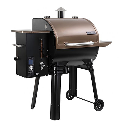 Camp Chef SmokePro SG 24 Wi-Fi Pellet Grill, Black/Bronze, PG24SGCB