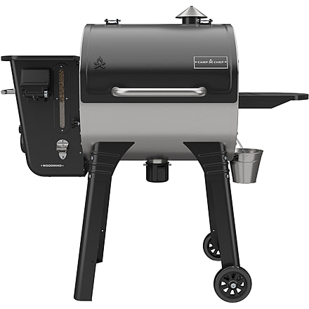 Camp Chef Stainless SG 24 Pellet Grill, Stainless Steel, PG24SSG