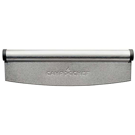 Camp Chef Stainless Steel Rocking Pizza Cutter, Silver, PZC14