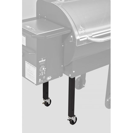 Camp Chef Swivel Caster Leg Set, 2 Pc. PGLC, EDEMO1