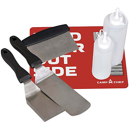 Camp Chef Professtional Griddle - Tool Set, SPSET6